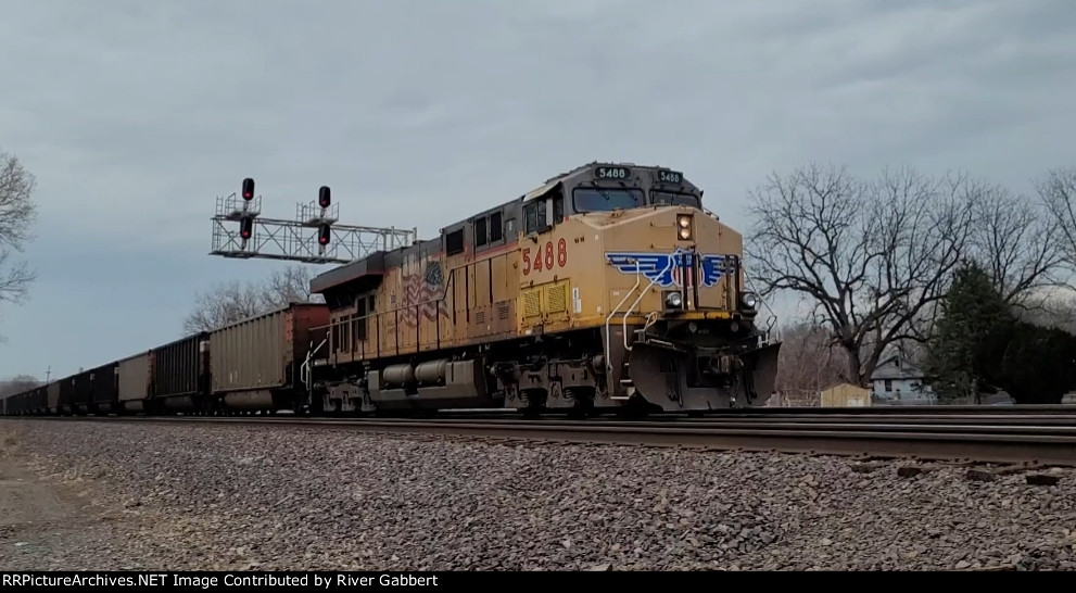 Union Pacific 5488